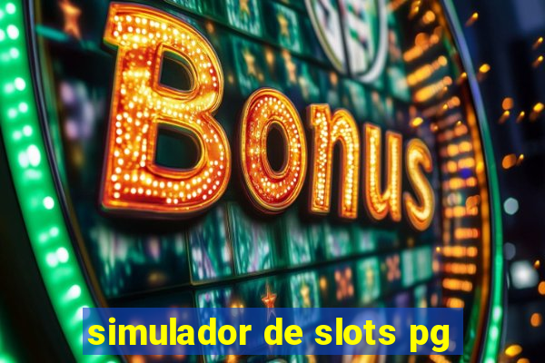 simulador de slots pg